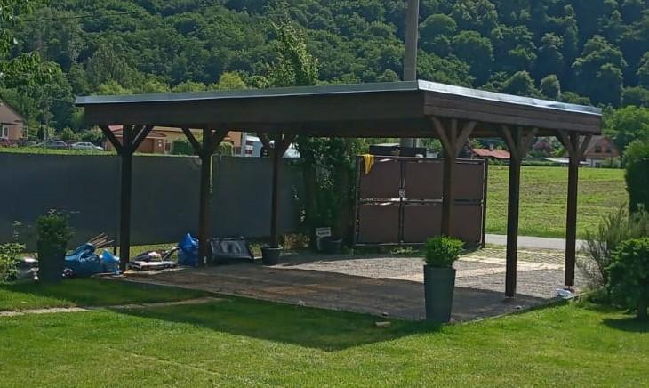 Die richtige Überdachung für den Garten
