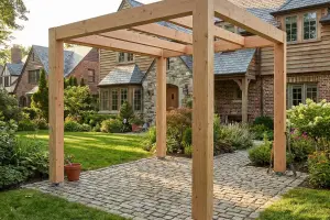 <span class="jp_product_title">Römische Holzpergola 300x300 Premium Light</span>